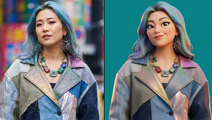 Viral 3D Caricature Generation Prompt — Nano Banana Pro AI Generated Image