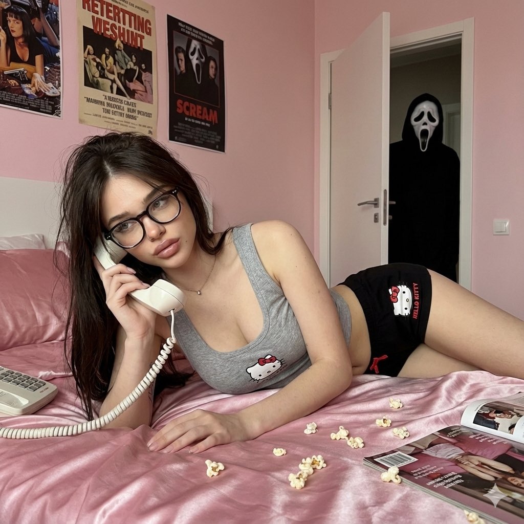 Realistic Phone Photo with Horror Twist — Nano Banana Pro AI Generated Image