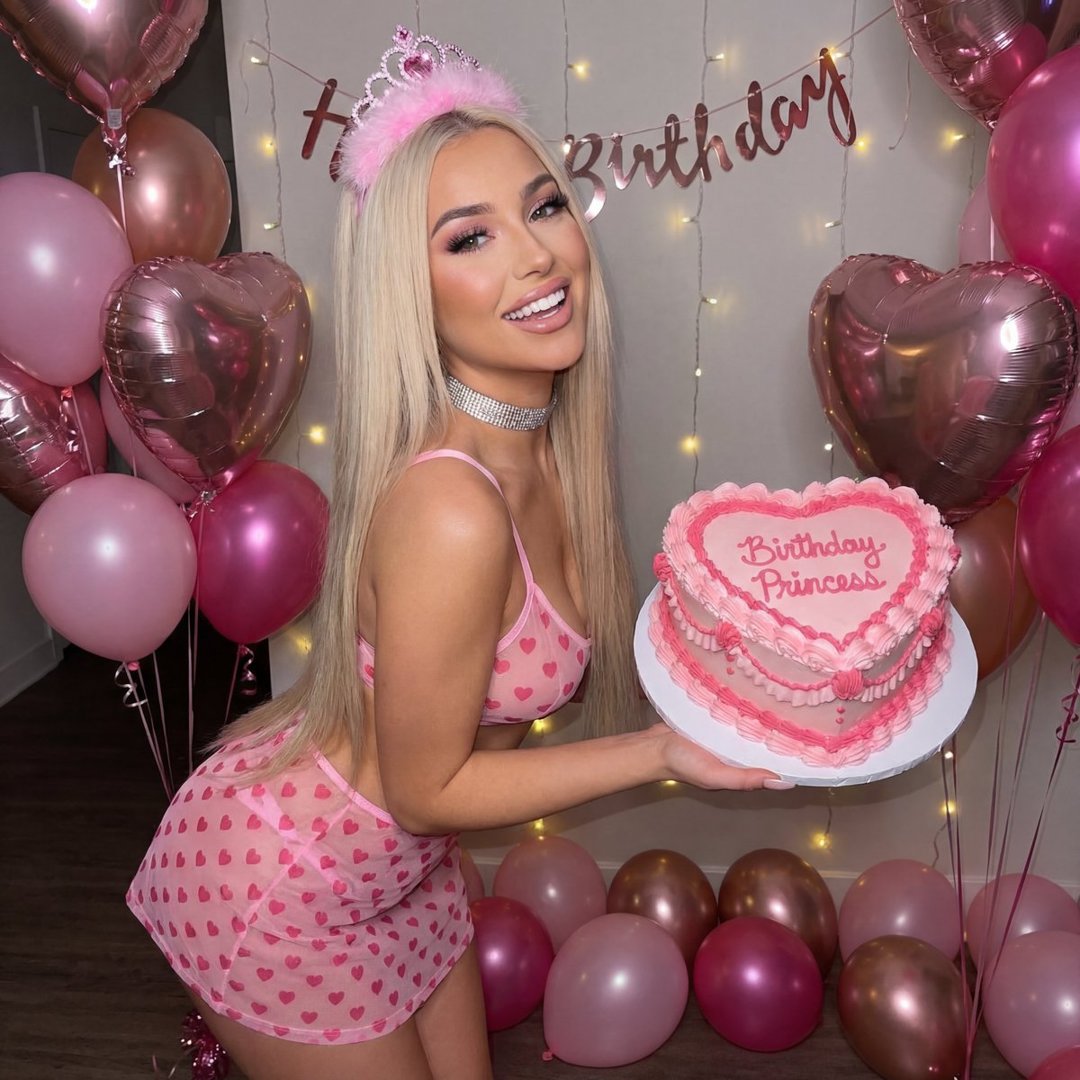Barbie-Core Birthday Girl Celebration — Nano Banana Pro AI Generated Image