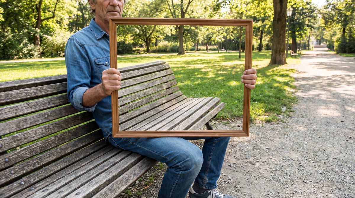 Illusion Image: Invisible Torso Cut-Out — Nano Banana Pro AI Generated Image