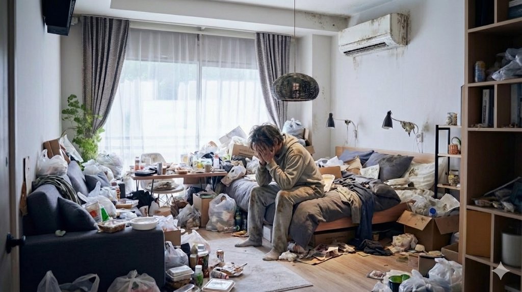 Using 'Despair' and 'Noise' Prompts for Emotional Impact — Nano Banana Pro AI Generated Image