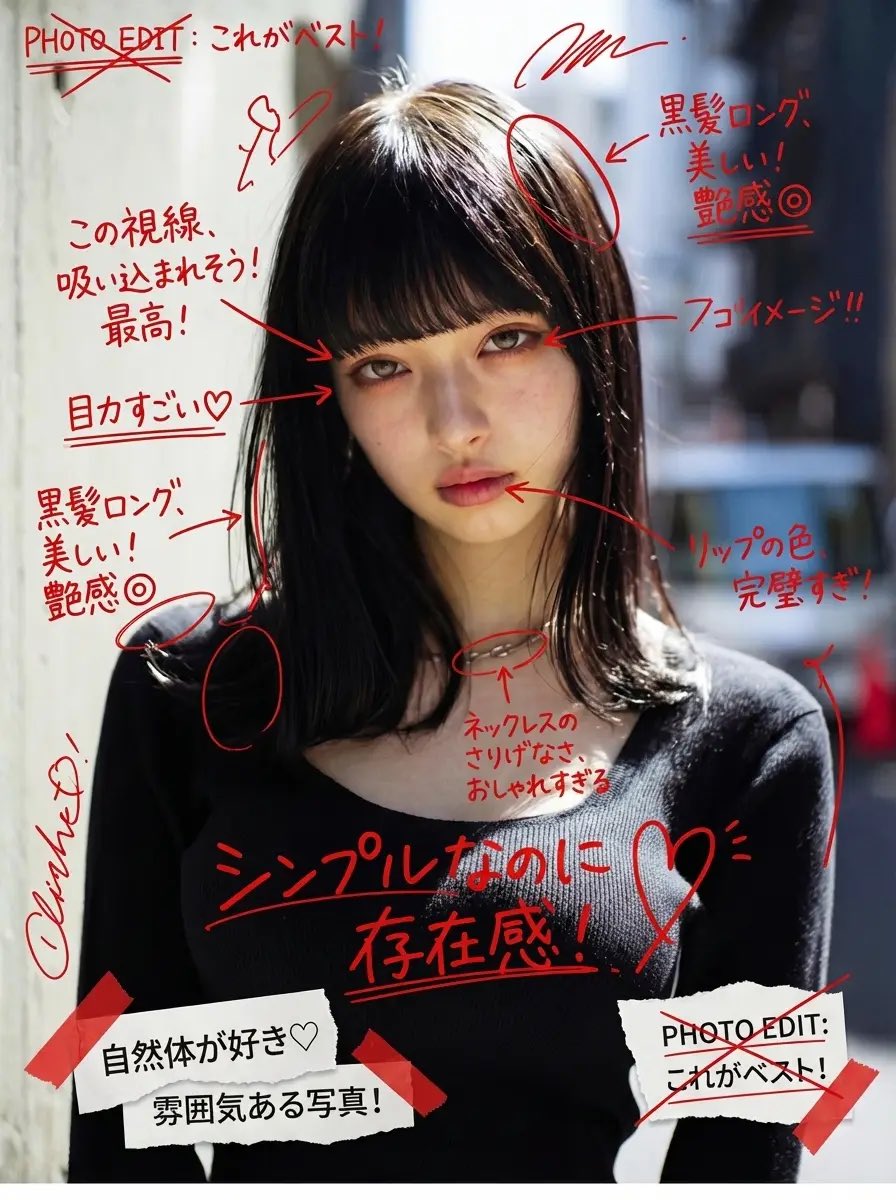 Image Annotation and Praise Commentary Prompt — Nano Banana Pro AI Generated Image