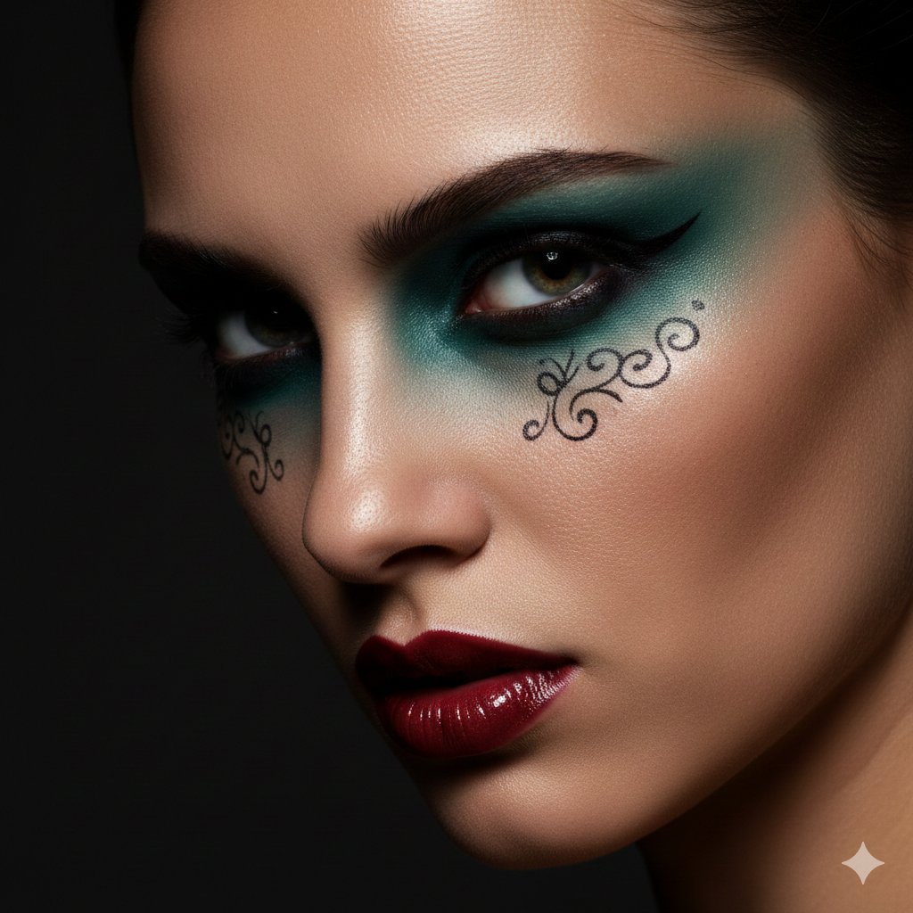 Hyper-realistic Evil Queen Beauty Portrait — Nano Banana Pro AI Generated Image