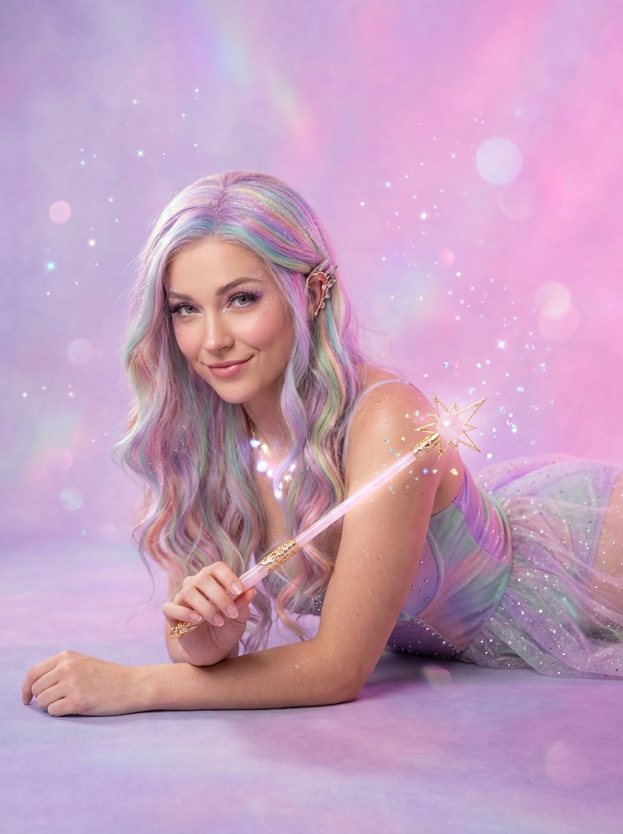 Ethereal Fairy Queen Product Shot — Nano Banana Pro AI Generated Image