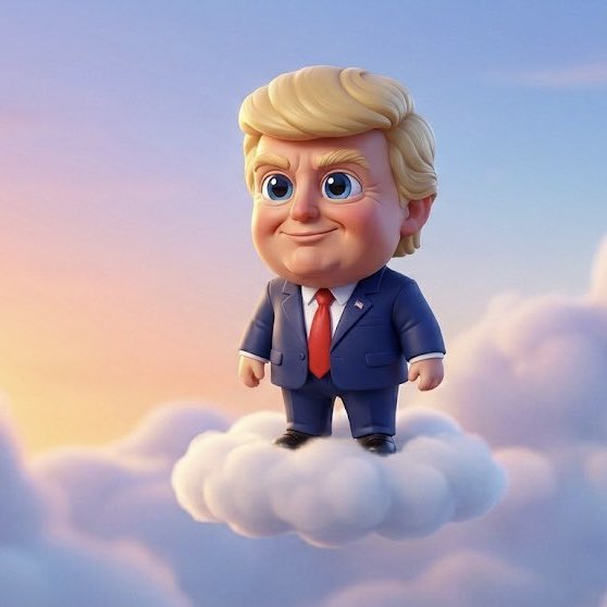3D Caricature of Celebrity Riding a Cloud — Nano Banana Pro AI Generated Image