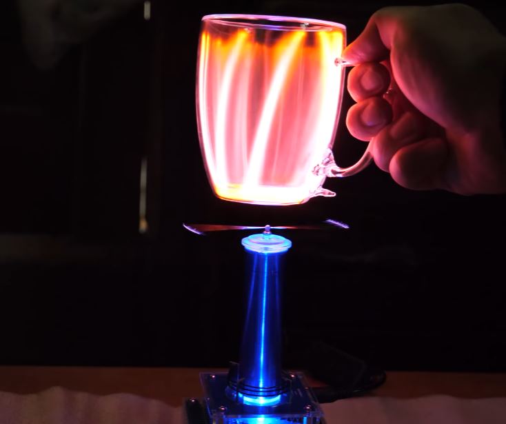 Explain Tesla Coil Science — Nano Banana Pro AI Generated Image