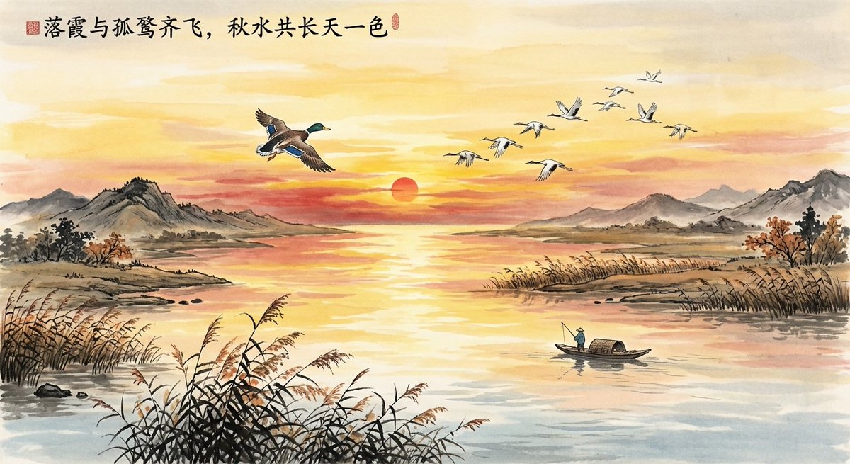 Chinese poetic and crossover character prompts — Nano Banana Pro AI Generated Image