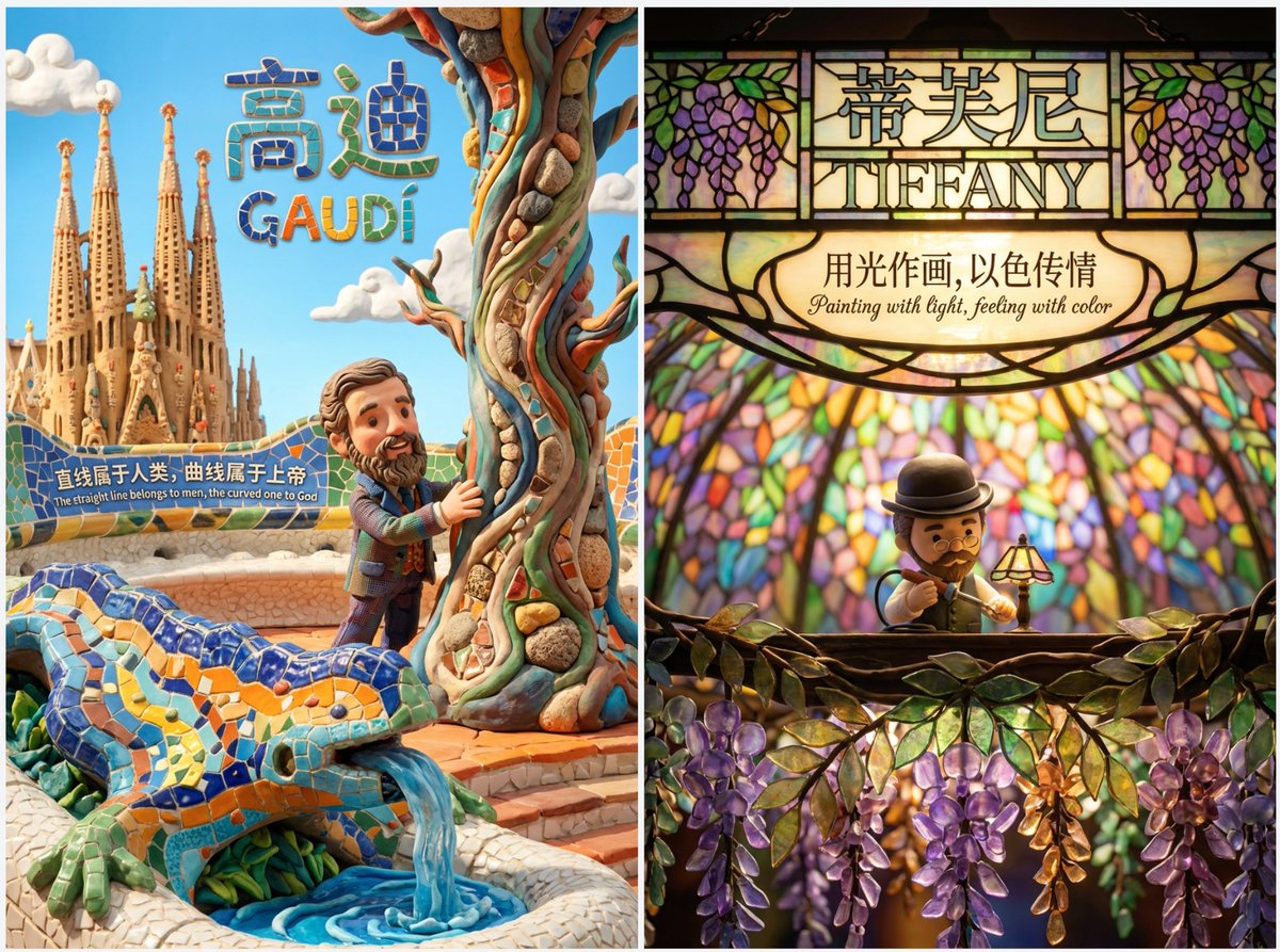 Cute Clay Style Theme Poster Template — Nano Banana Pro AI Generated Image