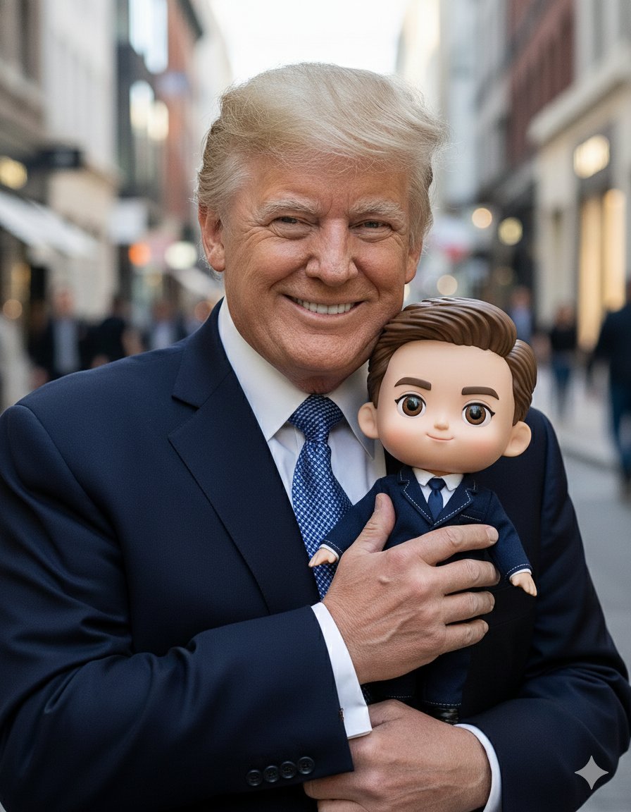 Mini-Me Q-Version Avatar Generation Prompt — Nano Banana Pro AI Generated Image