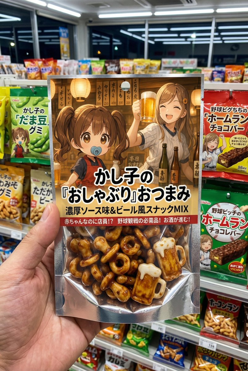 Nano Banana Pro Original Snack Package Generation Prompt — Nano Banana Pro AI Generated Image