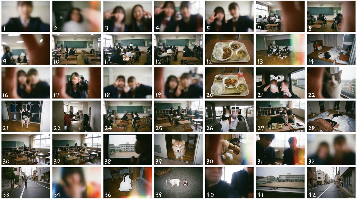 Film Negative and Thumbnail Sheet Generation Prompt — Nano Banana Pro AI Generated Image