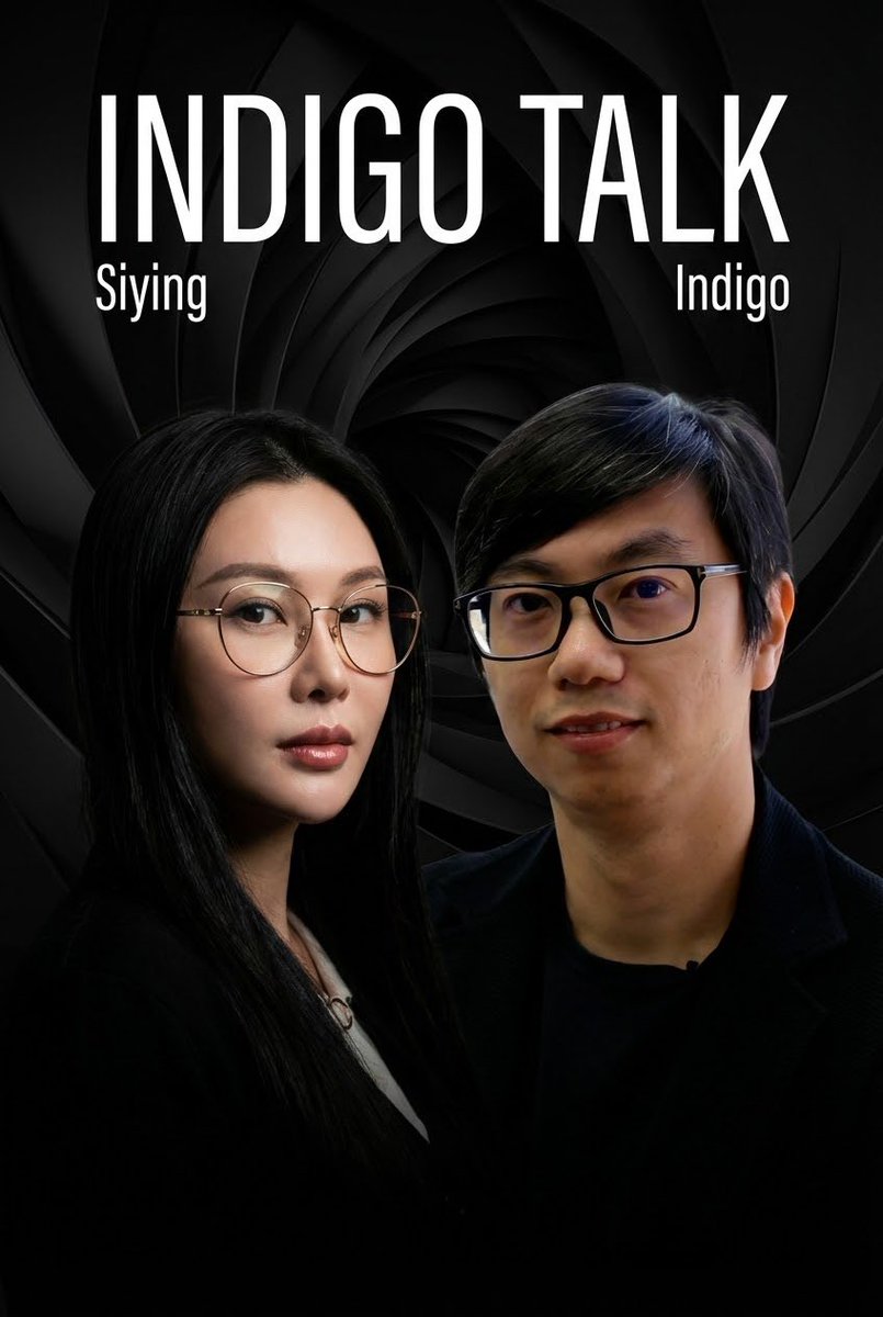 Podcast cover from two reference portraits — Nano Banana Pro AI Generated Image