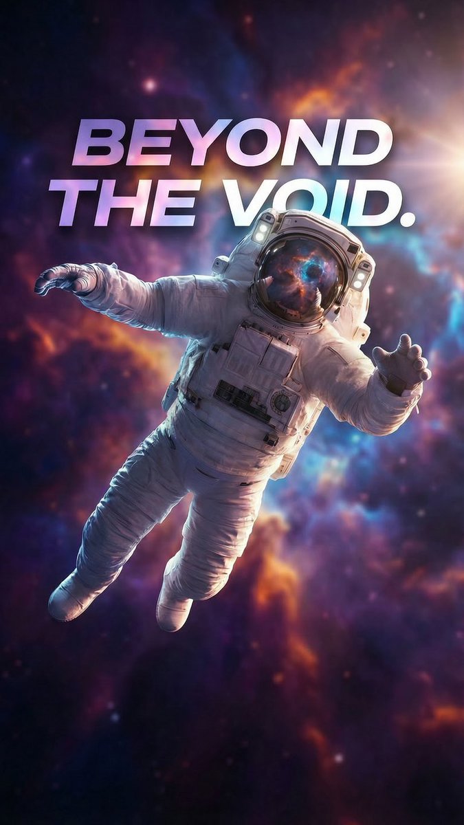 Sci-Fi Book Cover with Layered Text — Nano Banana Pro AI Generated Image