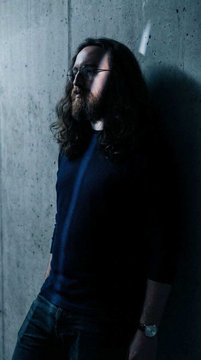 Moody High-Contrast Portrait with Rim Light — Nano Banana Pro AI Generated Image