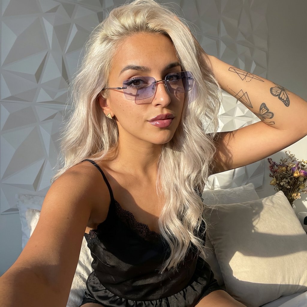 Warm Golden Hour Influencer Selfie — Nano Banana Pro AI Generated Image