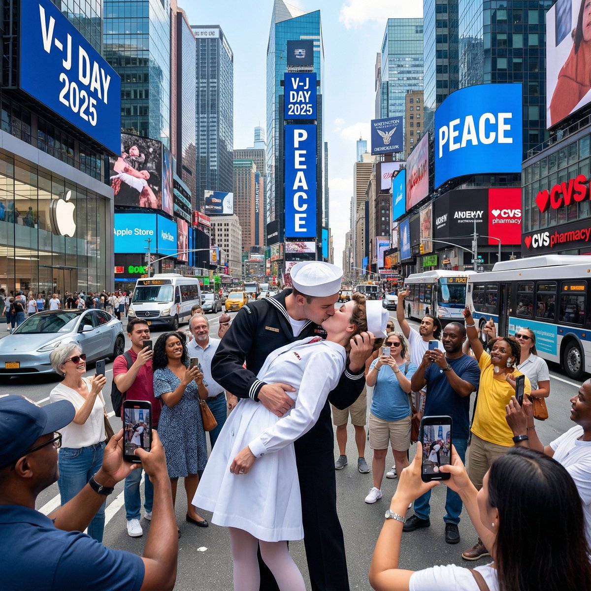 Image Time Travel to 2025 (Reference) — Nano Banana Pro AI Generated Image