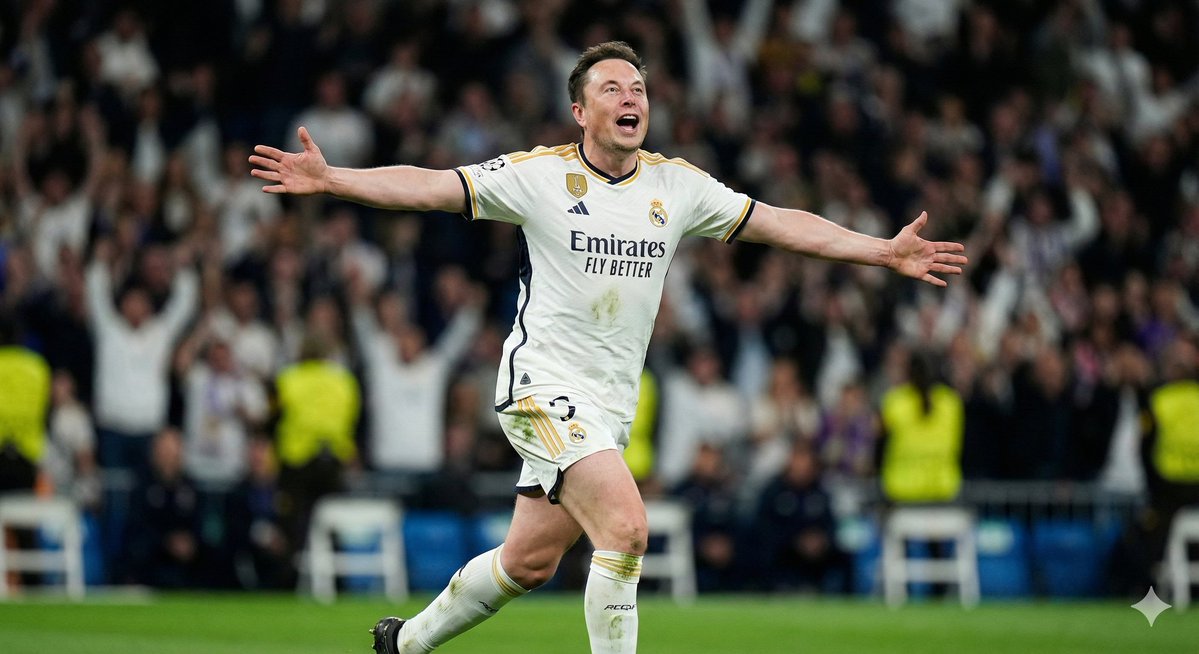 AI Footballer Goal Celebration Generation — Nano Banana Pro AI Generated Image