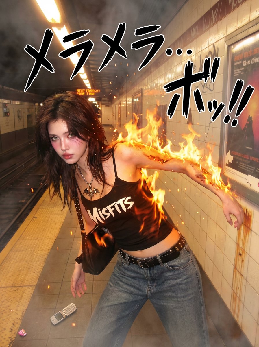 One Piece Devil Fruit Transformation Template — Nano Banana Pro AI Generated Image