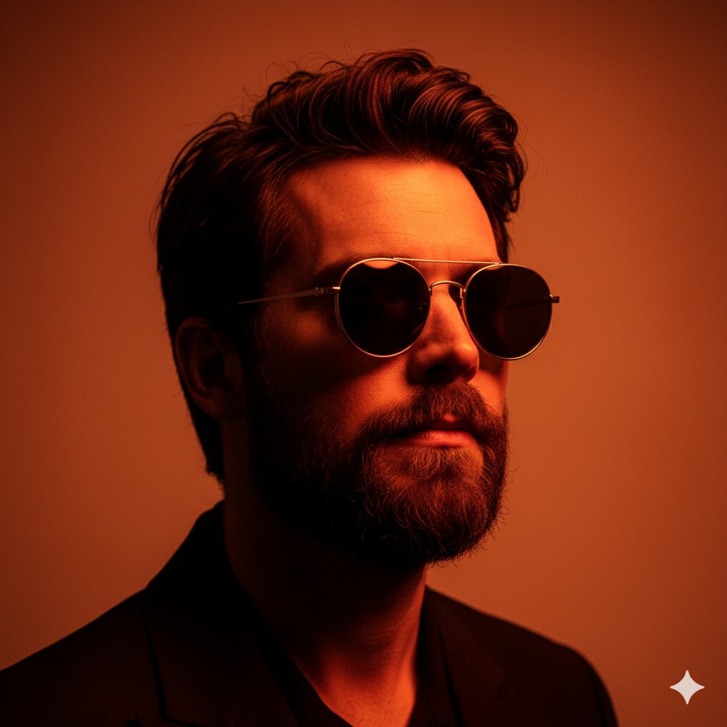 8K High-Fashion Cinematic Portrait with Warm Lighting — Nano Banana Pro AI Generated Image