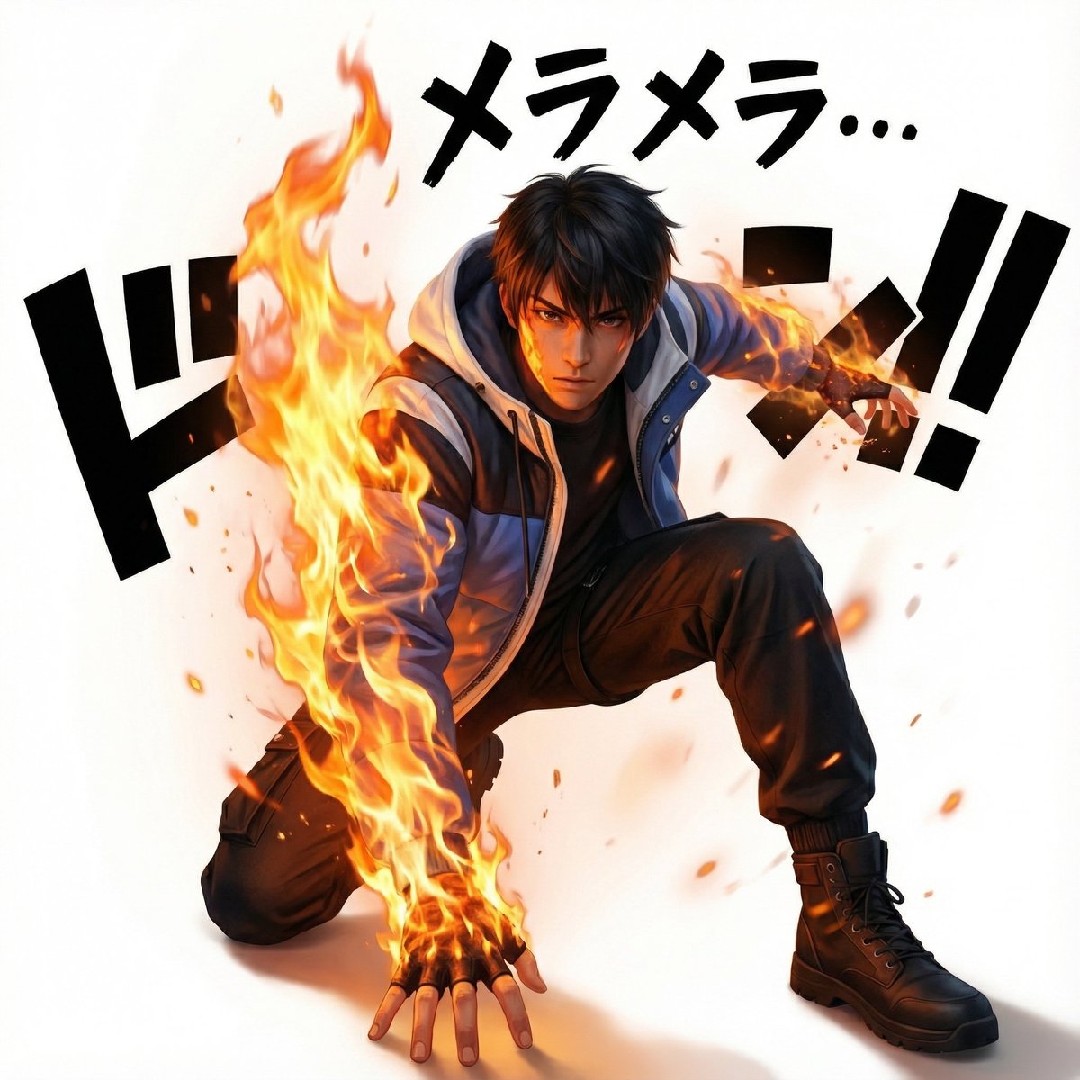 One Piece Devil Fruit Image Generation Prompt Template — Nano Banana Pro AI Generated Image