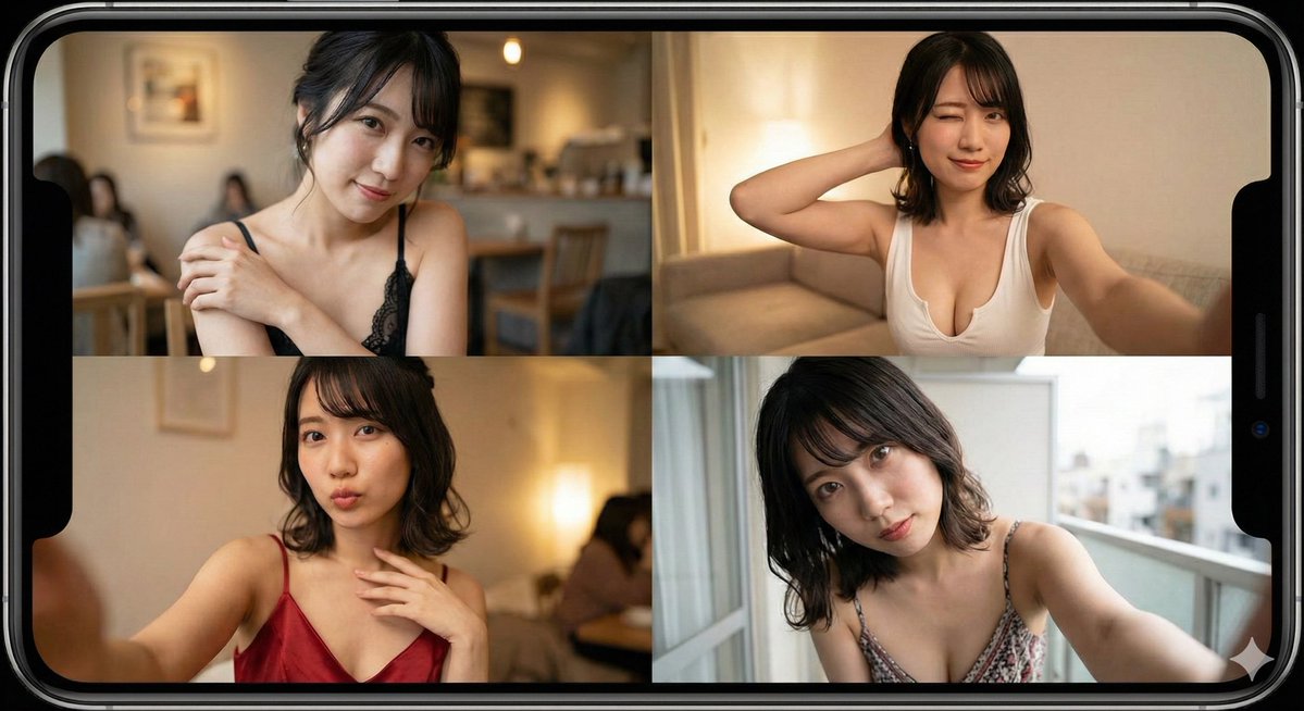 Prompt for Generating Image Variations from a Base Image — Nano Banana Pro AI Generated Image