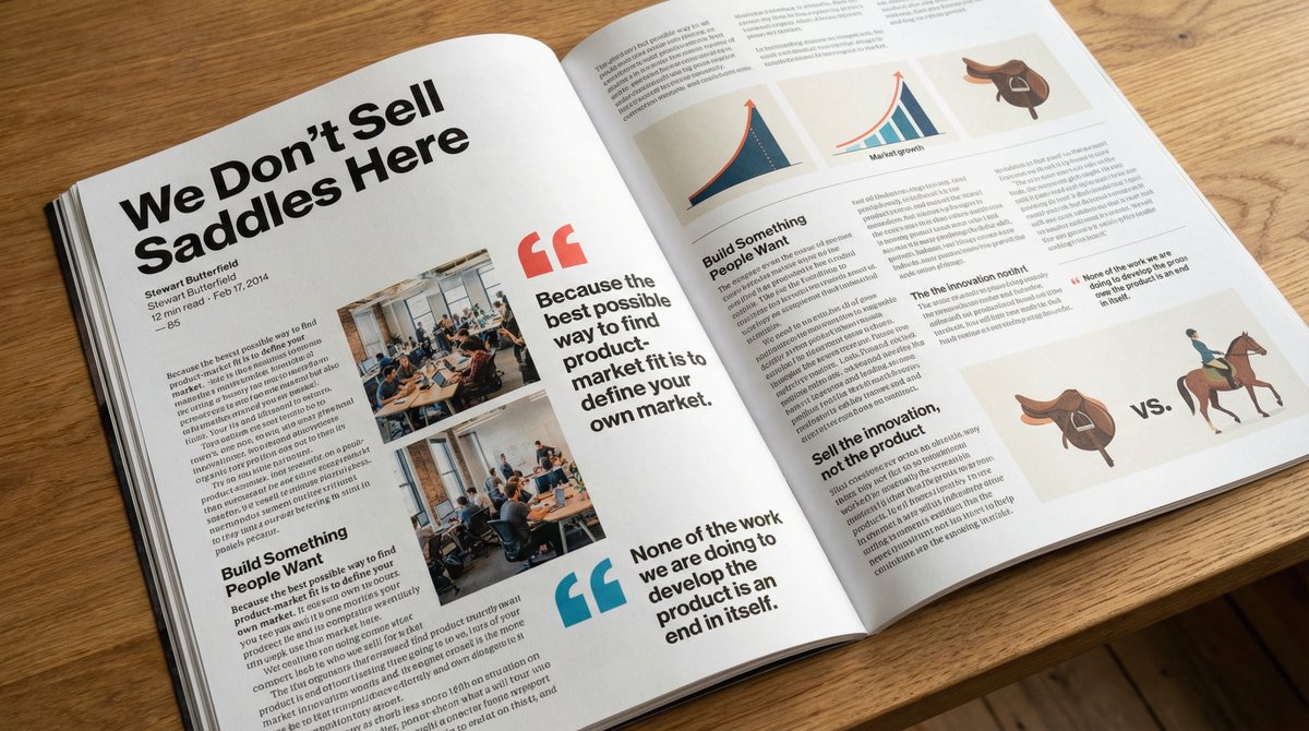 Glossy magazine article layout from text — Nano Banana Pro AI Generated Image