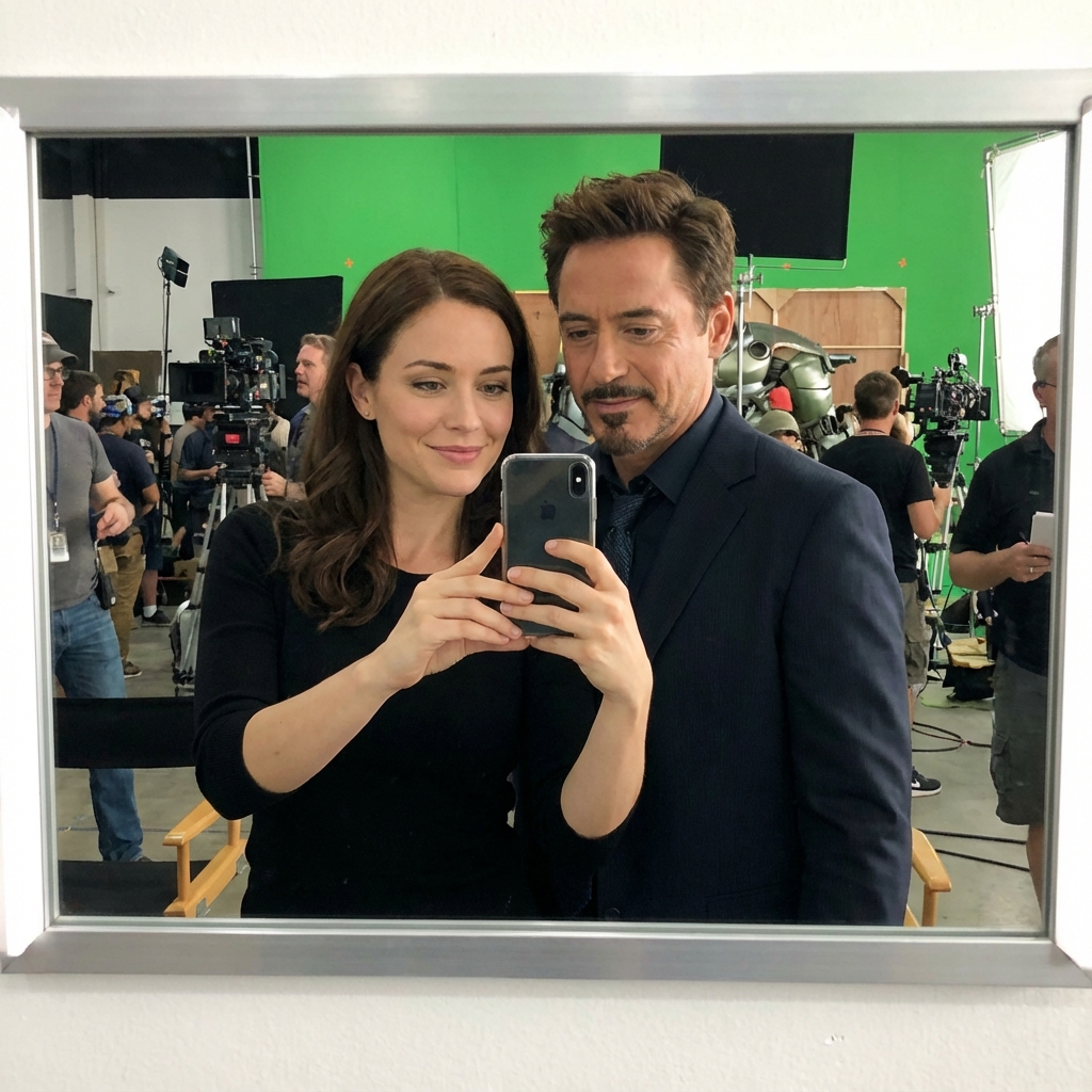 Selfie with Movie Character Template Prompt — Nano Banana Pro AI Generated Image