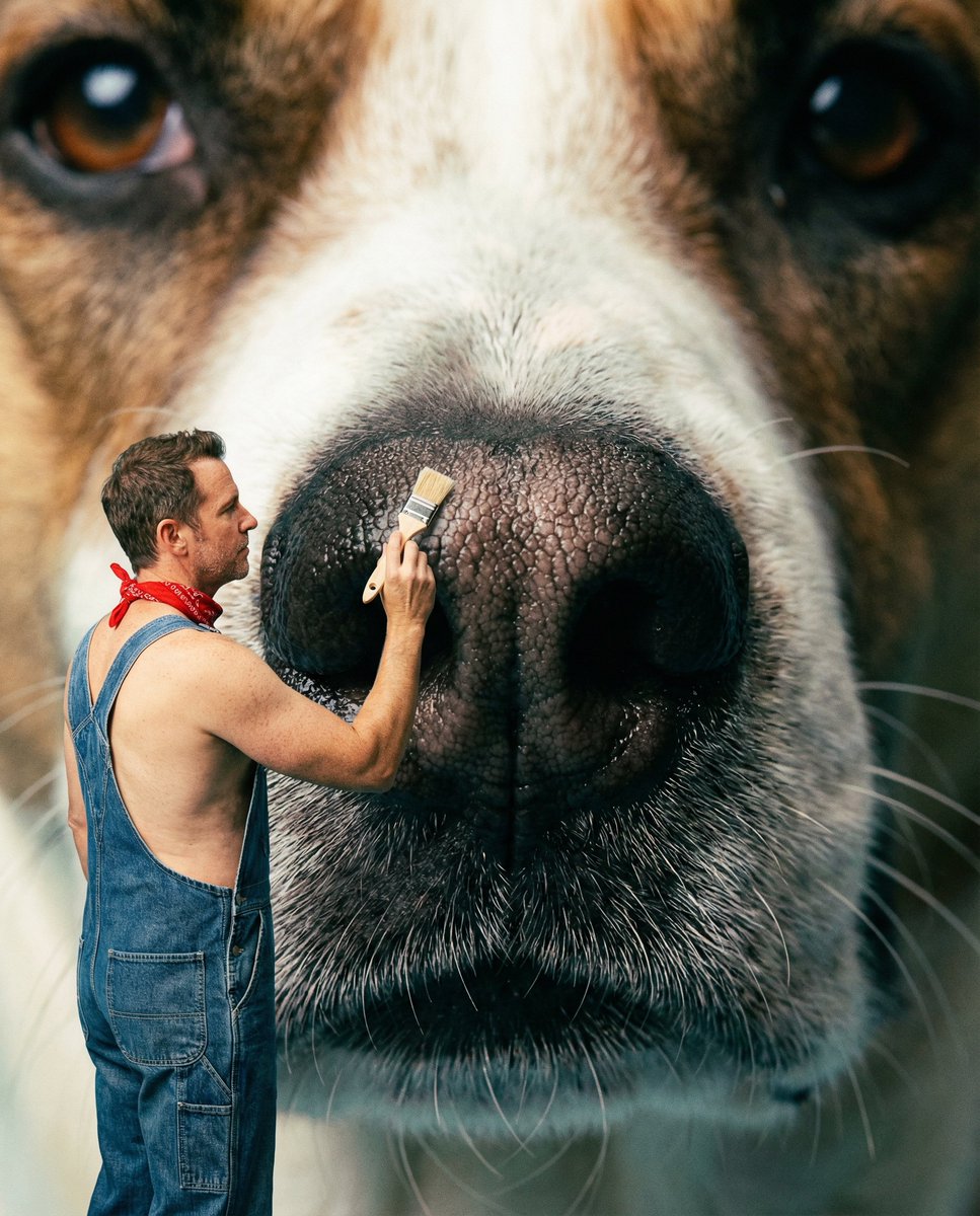 Hyper-Realistic Composite Macro Photography Prompt — Nano Banana Pro AI Generated Image