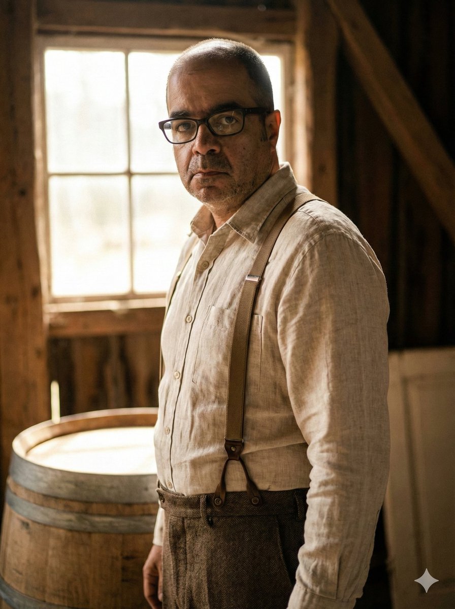 Detailed Image Prompt for Rustic Vintage Aesthetic — Nano Banana Pro AI Generated Image