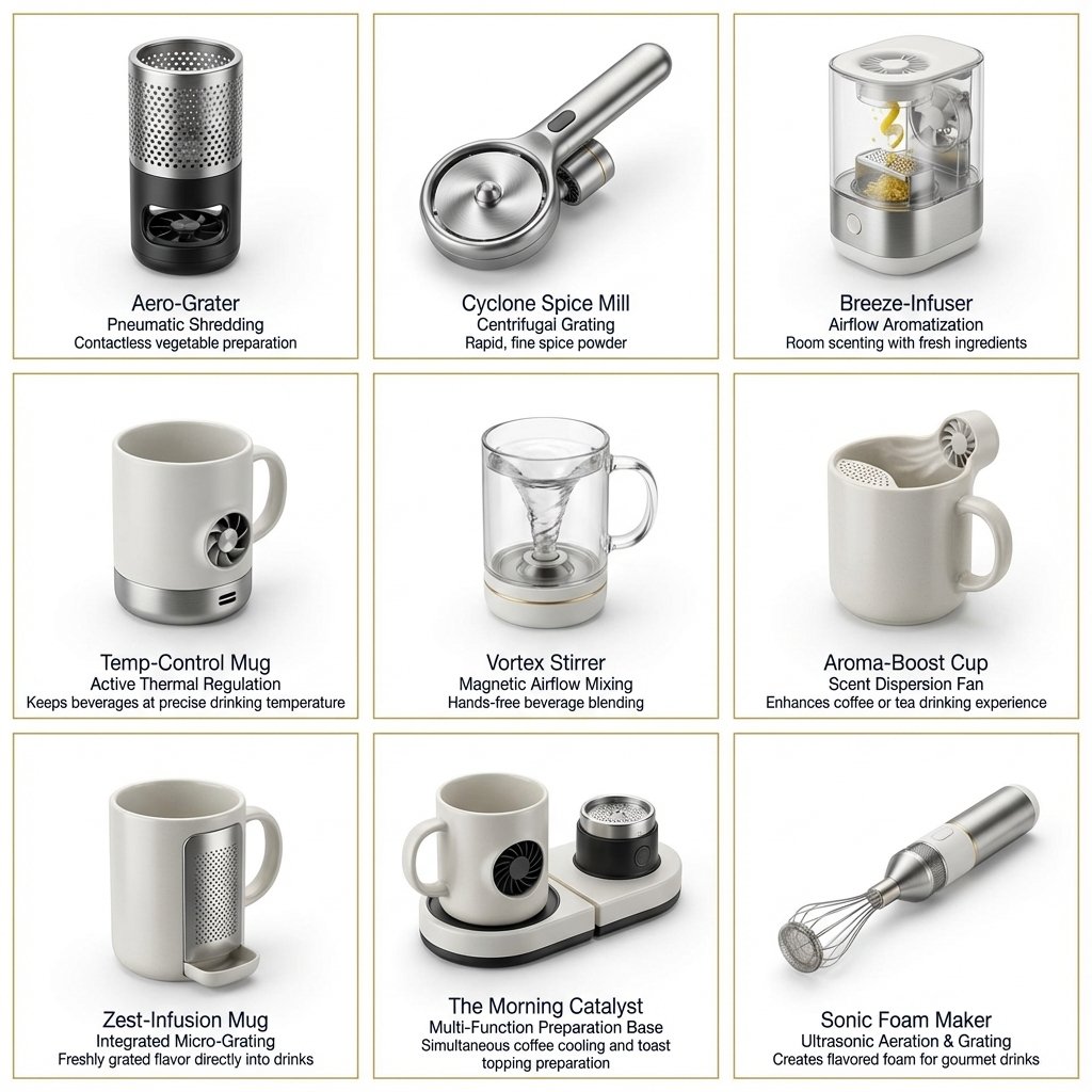 Two-Phase Prompt for Absurd Product Fusion Concepts — Nano Banana Pro AI Generated Image