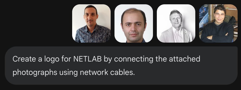 Logo Design from Faculty Photos — Nano Banana Pro AI Generated Image