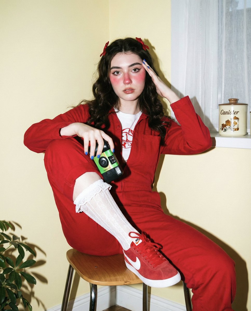 Vintage Film Photography Prompt with Retro Aesthetic — Nano Banana Pro AI Generated Image