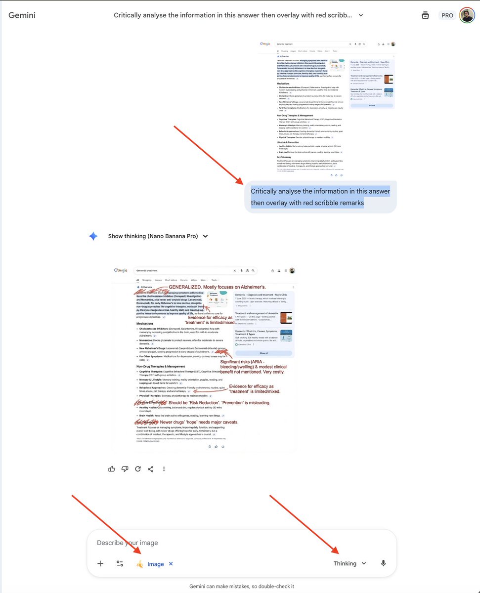 AI Overview Critical Analysis Prompt — Nano Banana Pro AI Generated Image