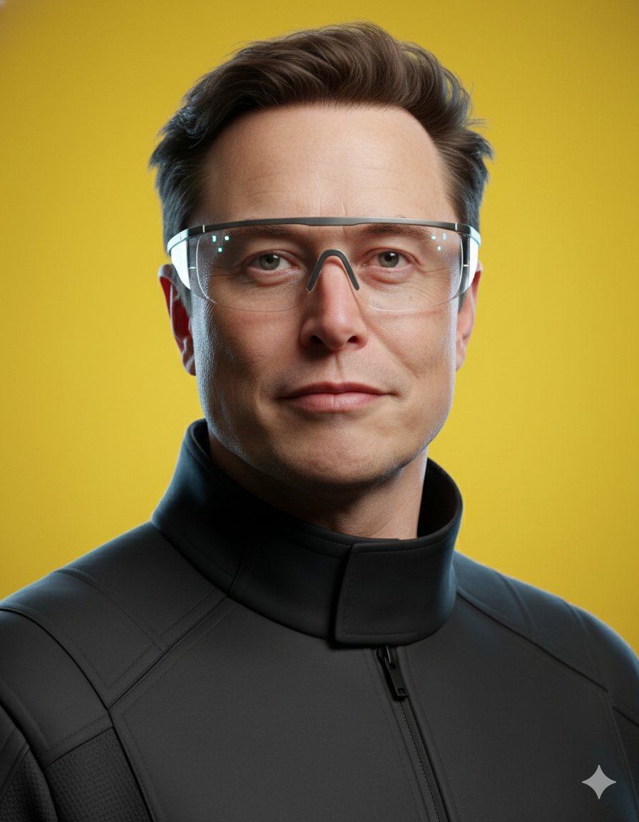 Pixar Style Headshot Prompt (Fixing Glasses Glare) — Nano Banana Pro AI Generated Image