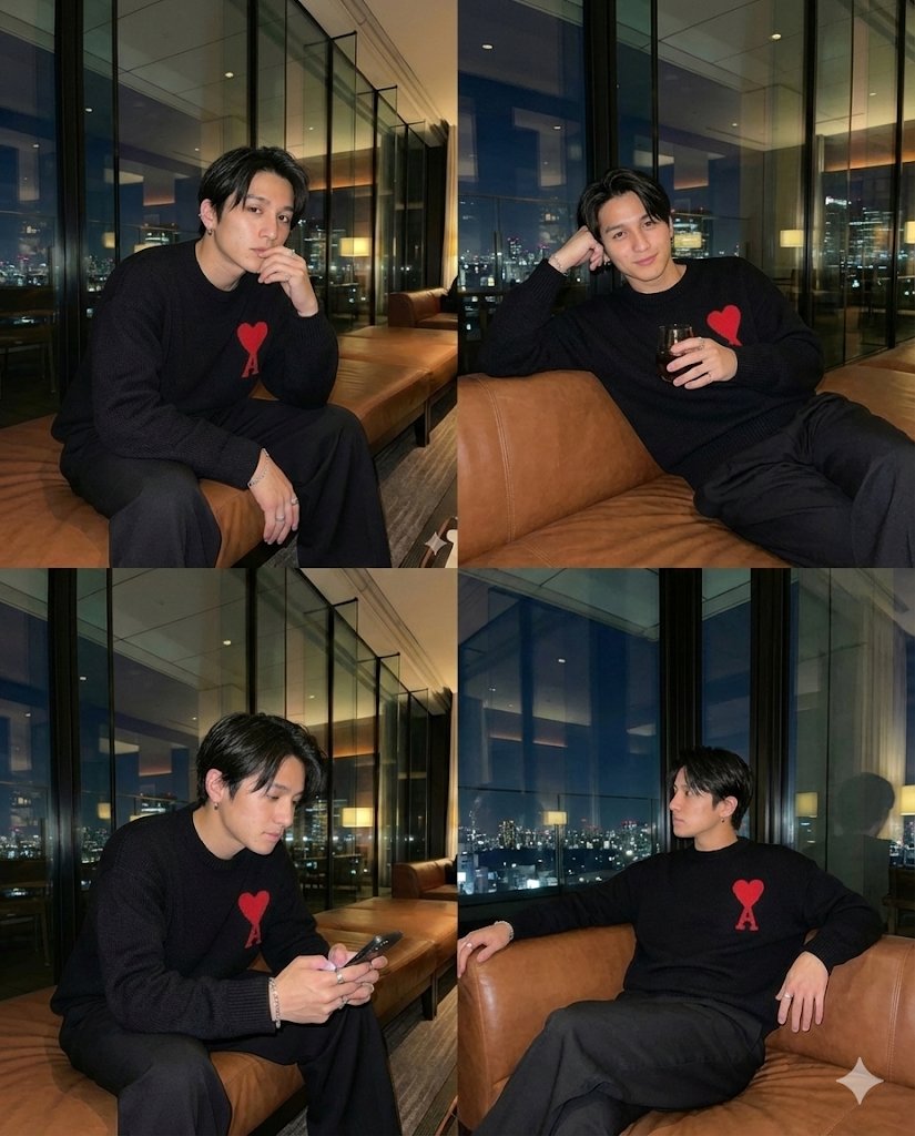 Generating 4 Images Simultaneously (Grid View) — Nano Banana Pro AI Generated Image