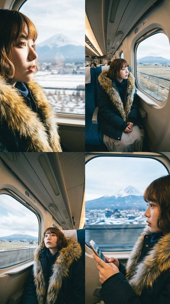 Four-Panel Image Generation with Specific Location and Perspective Prompt — Nano Banana Pro AI Generated Image