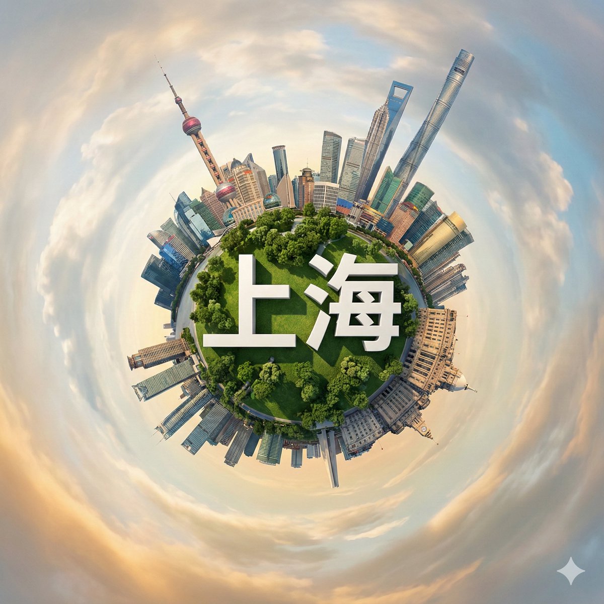 Hyperrealistic Miniature Planet Cityscape — Nano Banana Pro AI Generated Image