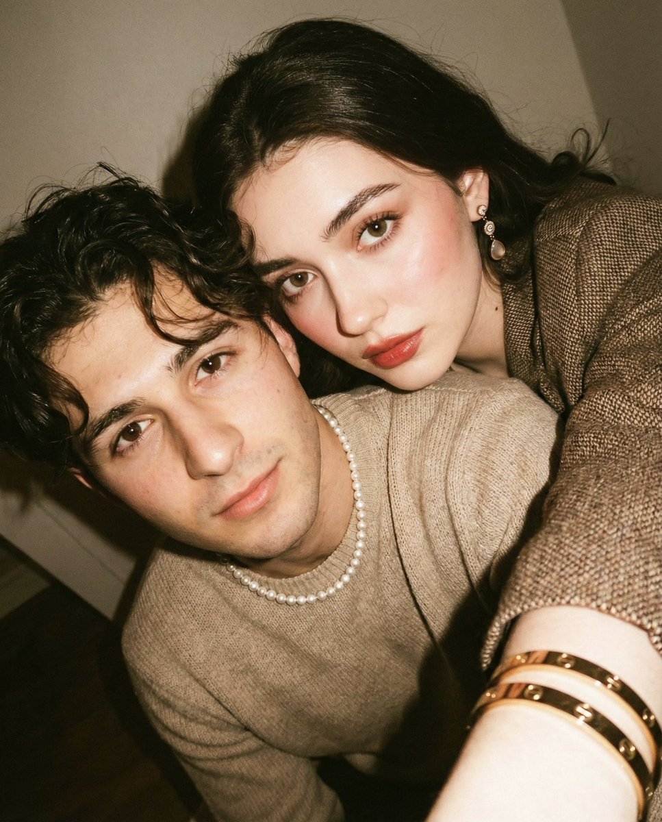 Vintage Film Selfie with Direct Flash — Nano Banana Pro AI Generated Image