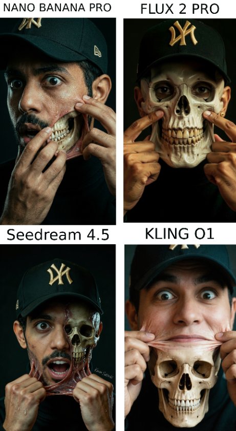 Hyper-Realistic Surreal Horror Portrait — Nano Banana Pro AI Generated Image