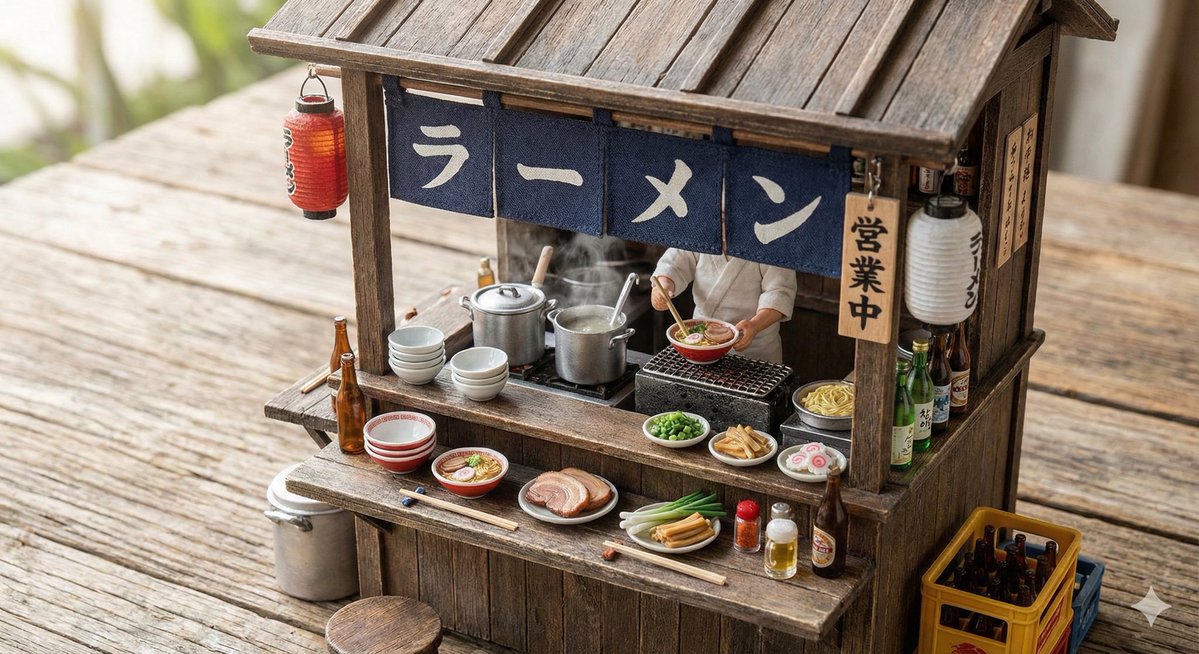 Generating Various Everyday Scenes — Nano Banana Pro AI Generated Image