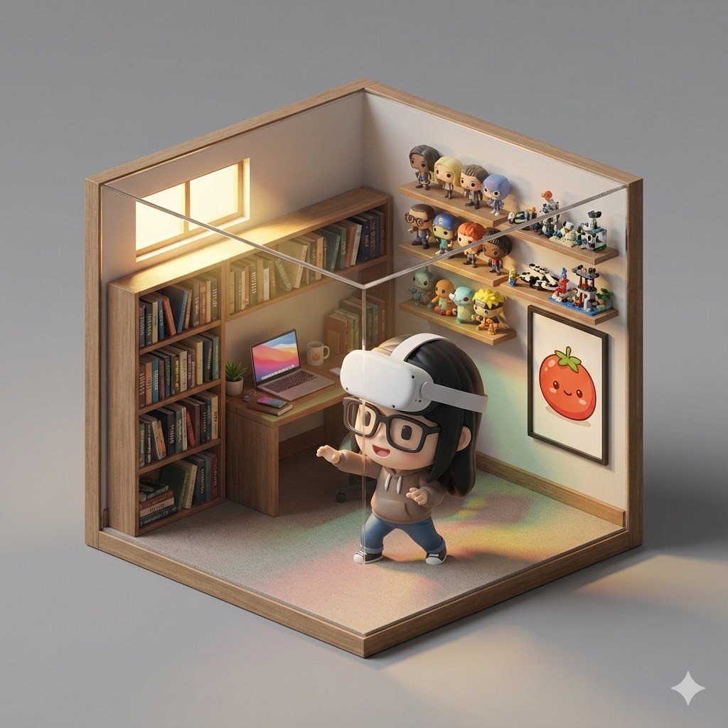 Isometric 3D Cube Prompt — Nano Banana Pro AI Generated Image