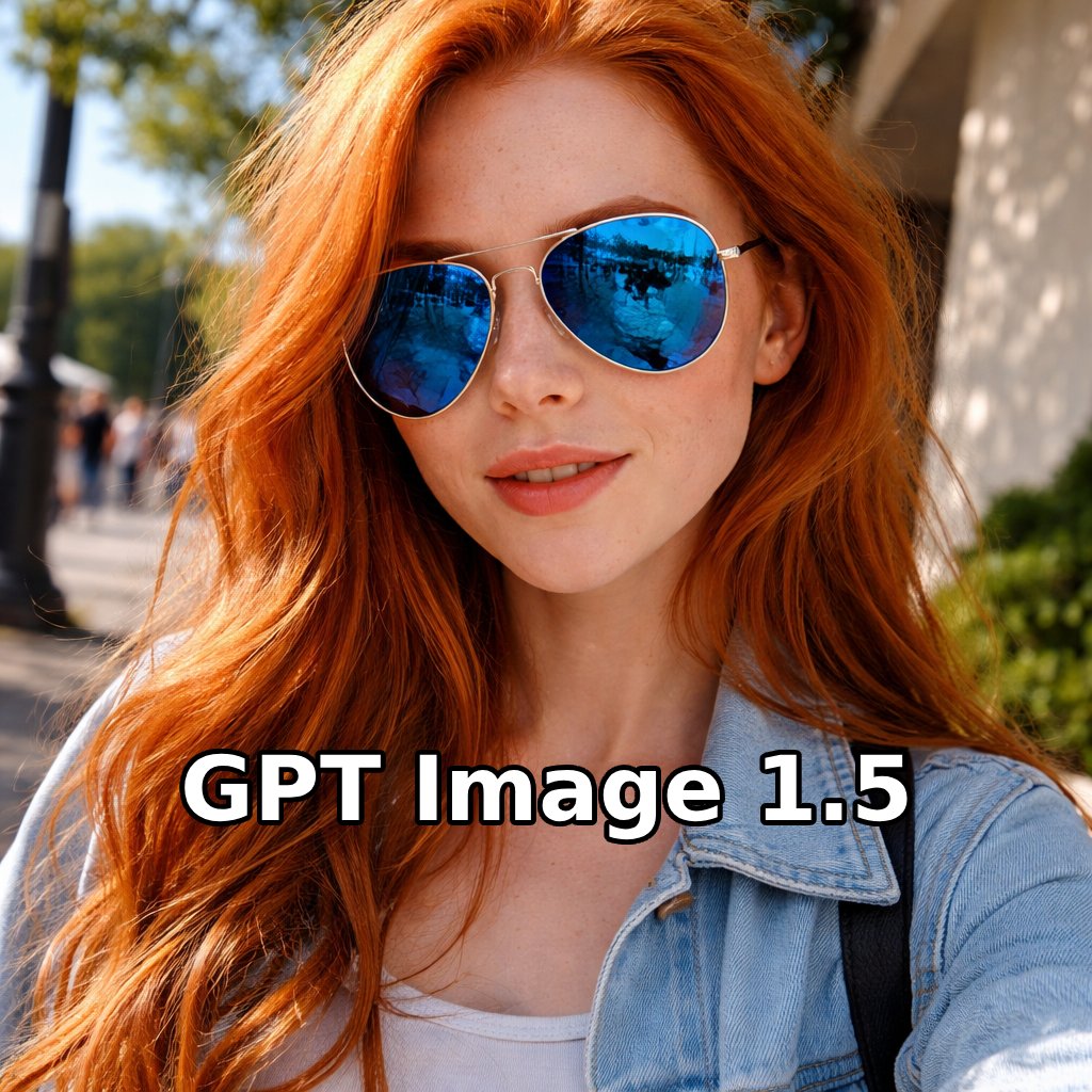 Candid Phone Photo of Ginger Girl Prompt — Nano Banana Pro AI Generated Image