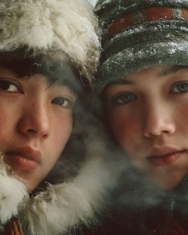 Ultra-Realistic Cinematic Winter Portrait — Nano Banana Pro AI Generated Image