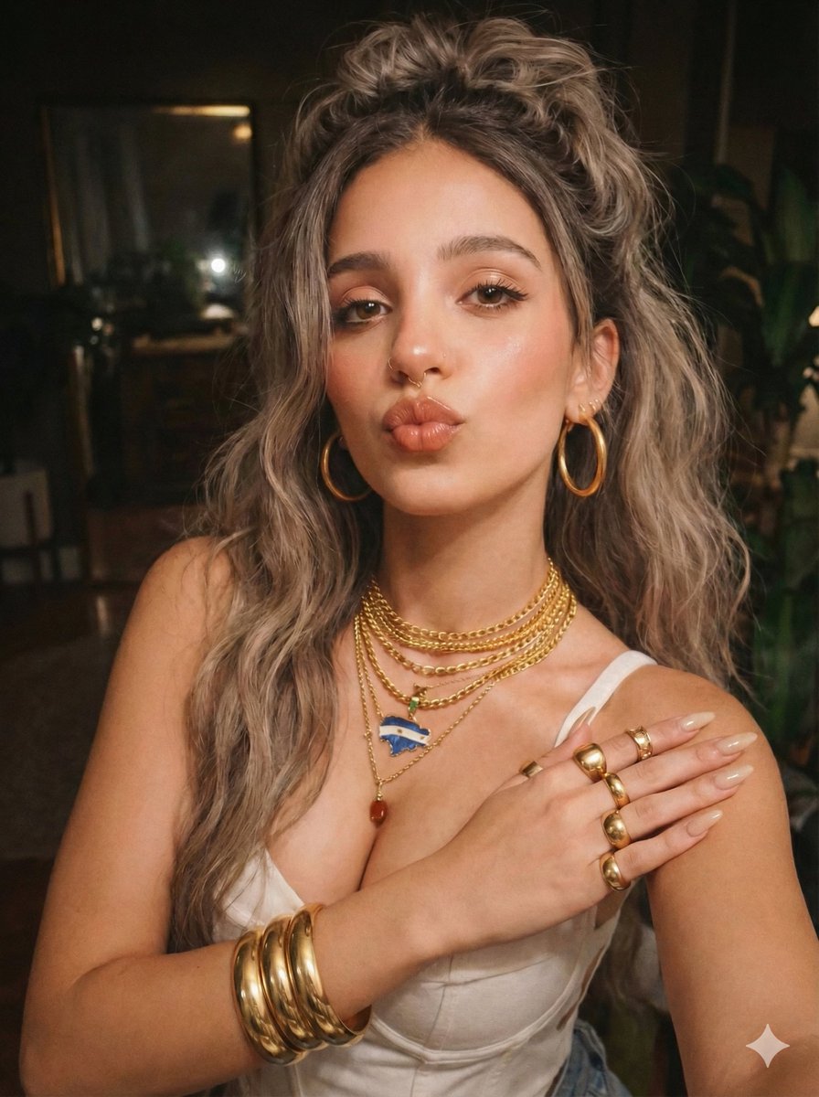 Y2K Glamour Selfie Variants — Nano Banana Pro AI Generated Image