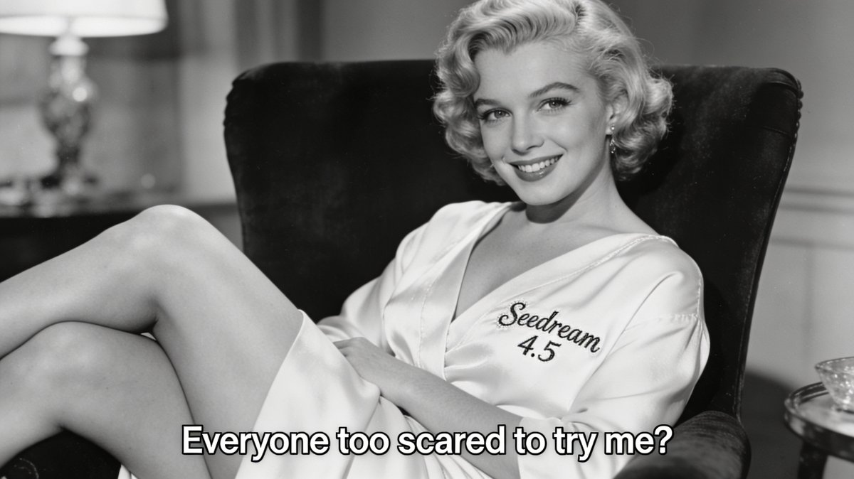 Archival Film Still of a Glamorous Femme Fatale — Nano Banana Pro AI Generated Image