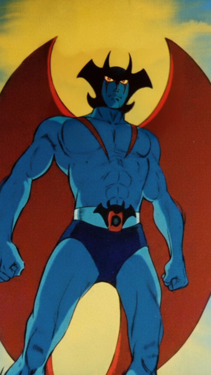 Devilman Anime Keyframe in 3DCG Style — Nano Banana Pro AI Generated Image