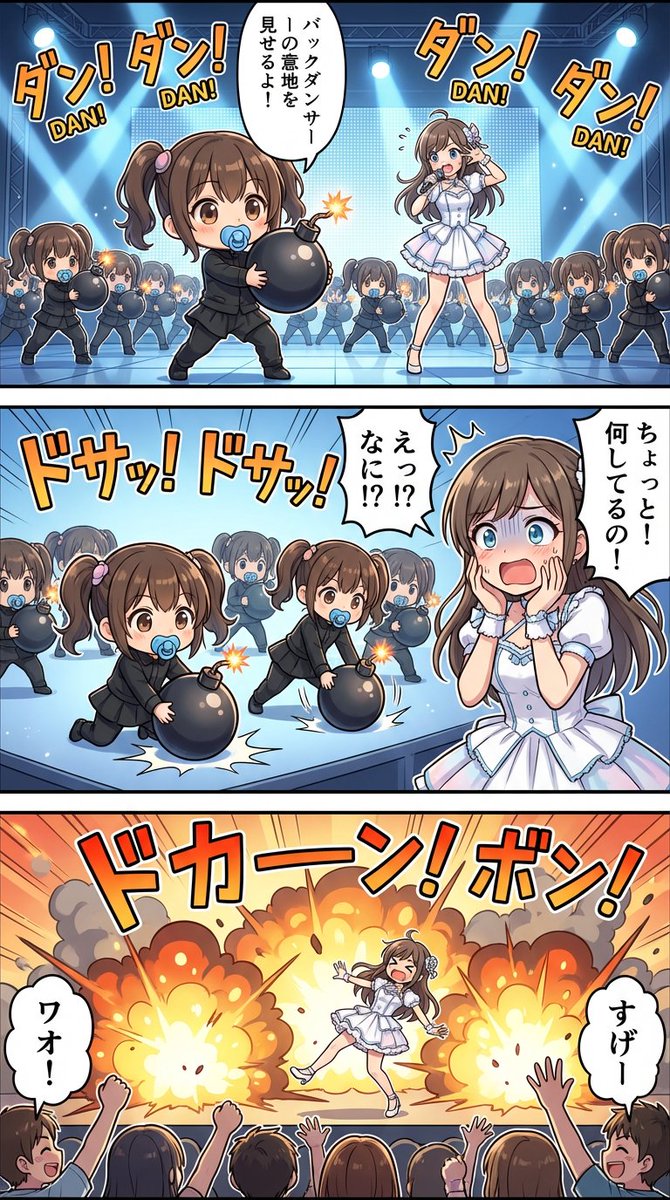 High-detail story-art layout with frames and speech bubbles — Nano Banana Pro AI Generated Image