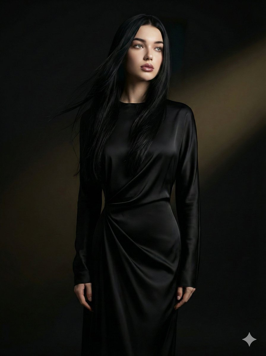 Cinematic Portrait with Identity Preservation — Nano Banana Pro AI Generated Image