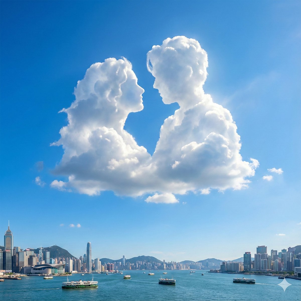 Cloud Silhouette Drop-in Prompt Template — Nano Banana Pro AI Generated Image