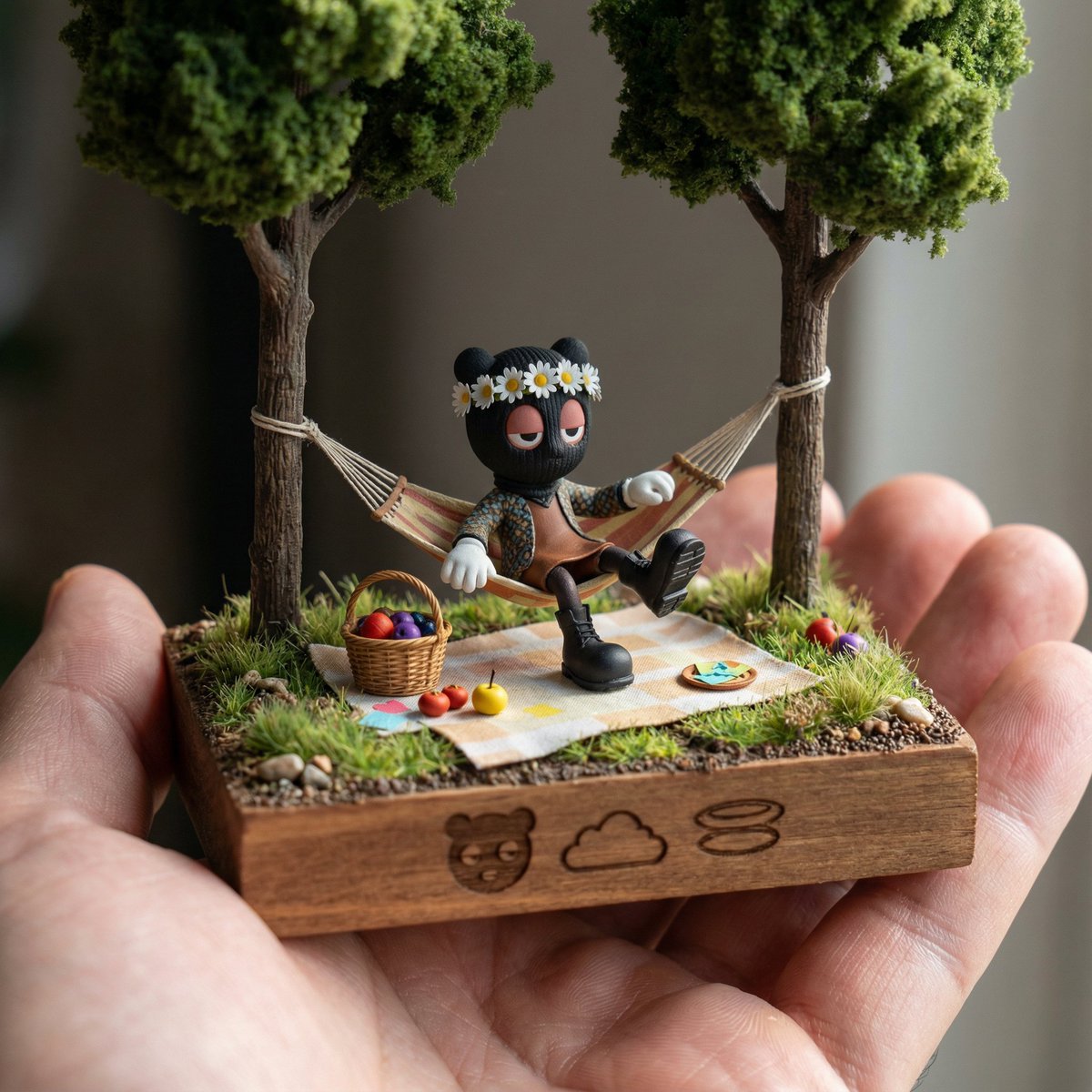 Diorama Reinterpretation Prompt — Nano Banana Pro AI Generated Image